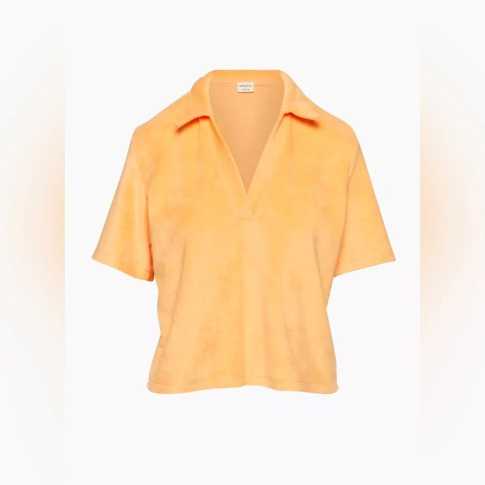 Wilfred Free Popsicle Terry Cloth Tee - Picture 3 of 6